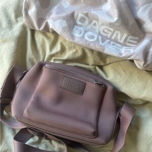 Dagne Dover Crossbody Bag in Dune